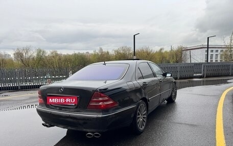 Mercedes-Benz S-Класс, 2002 год, 430 000 рублей, 3 фотография