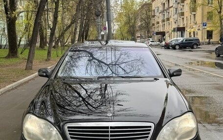 Mercedes-Benz S-Класс, 2002 год, 430 000 рублей, 11 фотография