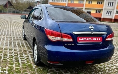 Nissan Almera, 2014 год, 635 000 рублей, 4 фотография