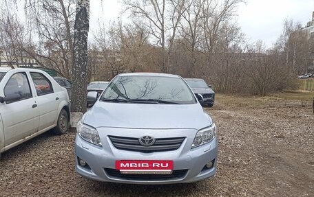 Toyota Corolla, 2007 год, 610 000 рублей, 3 фотография