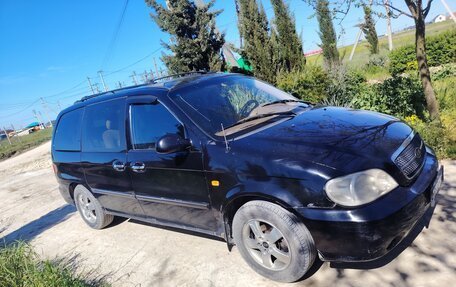 KIA Carnival III, 2005 год, 415 000 рублей, 3 фотография