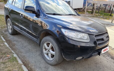 Hyundai Santa Fe III рестайлинг, 2008 год, 800 000 рублей, 5 фотография