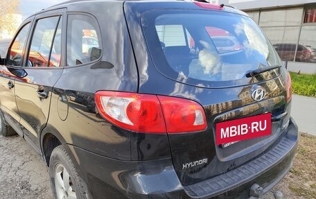 Hyundai Santa Fe III рестайлинг, 2008 год, 800 000 рублей, 3 фотография