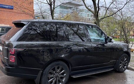 Land Rover Range Rover IV рестайлинг, 2013 год, 3 800 000 рублей, 3 фотография