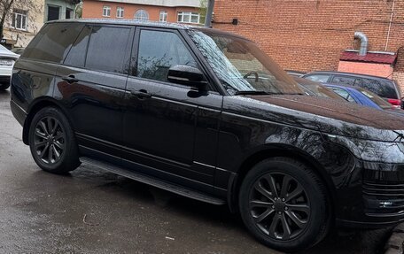Land Rover Range Rover IV рестайлинг, 2013 год, 3 800 000 рублей, 15 фотография