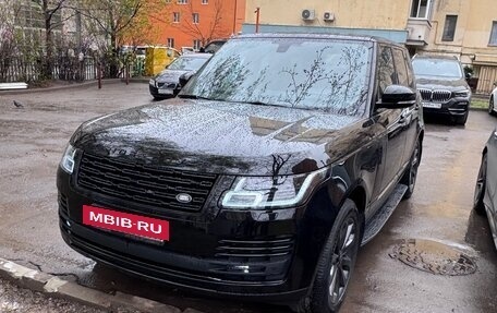 Land Rover Range Rover IV рестайлинг, 2013 год, 3 800 000 рублей, 9 фотография