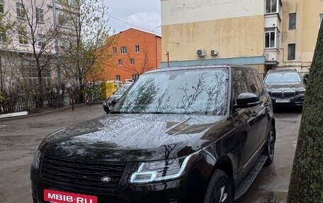 Land Rover Range Rover IV рестайлинг, 2013 год, 3 800 000 рублей, 10 фотография