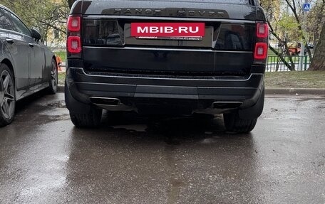 Land Rover Range Rover IV рестайлинг, 2013 год, 3 800 000 рублей, 17 фотография