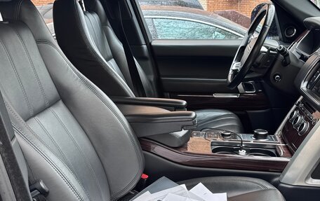 Land Rover Range Rover IV рестайлинг, 2013 год, 3 800 000 рублей, 20 фотография