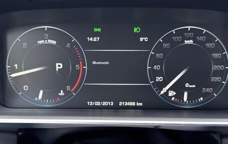 Land Rover Range Rover IV рестайлинг, 2013 год, 3 800 000 рублей, 30 фотография