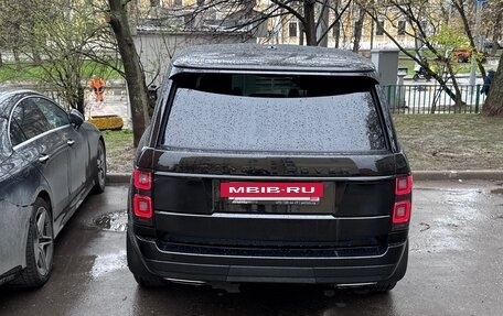 Land Rover Range Rover IV рестайлинг, 2013 год, 3 800 000 рублей, 18 фотография