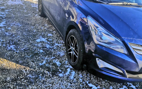 Hyundai Solaris II рестайлинг, 2016 год, 1 500 000 рублей, 4 фотография