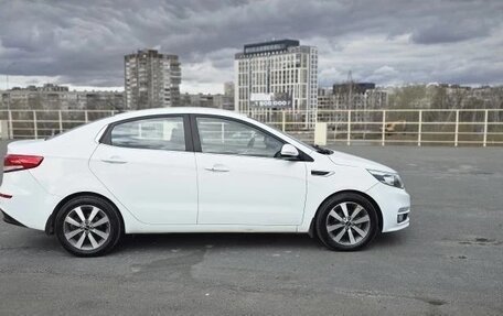 KIA Rio III рестайлинг, 2016 год, 1 099 000 рублей, 5 фотография