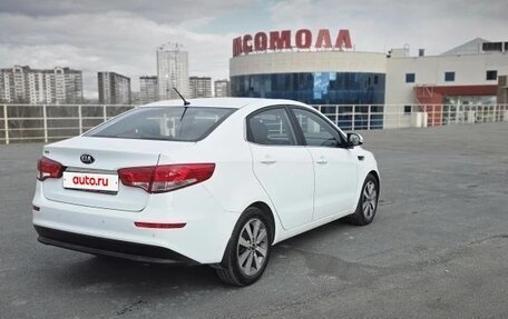 KIA Rio III рестайлинг, 2016 год, 1 099 000 рублей, 6 фотография