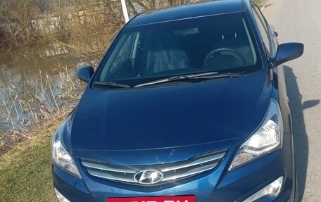 Hyundai Solaris II рестайлинг, 2016 год, 1 500 000 рублей, 3 фотография