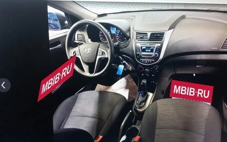 Hyundai Solaris II рестайлинг, 2016 год, 1 500 000 рублей, 5 фотография