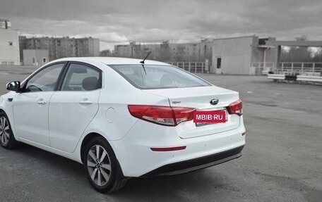 KIA Rio III рестайлинг, 2016 год, 1 099 000 рублей, 8 фотография