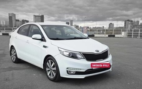 KIA Rio III рестайлинг, 2016 год, 1 099 000 рублей, 4 фотография