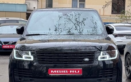 Land Rover Range Rover IV рестайлинг, 2013 год, 3 800 000 рублей, 32 фотография