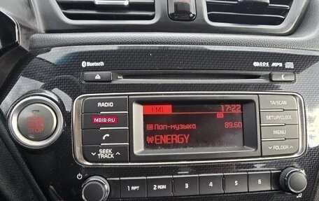 KIA Rio III рестайлинг, 2016 год, 1 099 000 рублей, 18 фотография