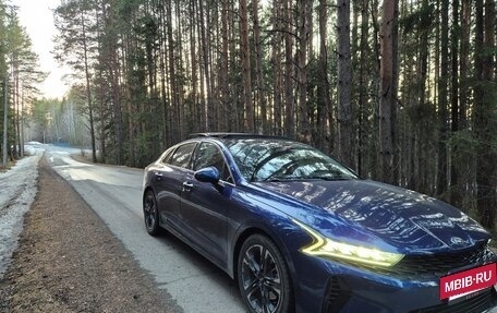 KIA K5, 2020 год, 2 700 000 рублей, 5 фотография