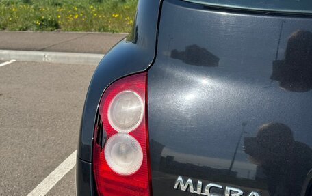 Nissan Micra III, 2007 год, 480 000 рублей, 10 фотография