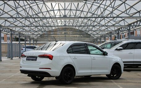 Skoda Rapid II, 2020 год, 1 400 000 рублей, 5 фотография