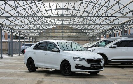 Skoda Rapid II, 2020 год, 1 400 000 рублей, 7 фотография