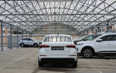 Skoda Rapid II, 2020 год, 1 400 000 рублей, 4 фотография