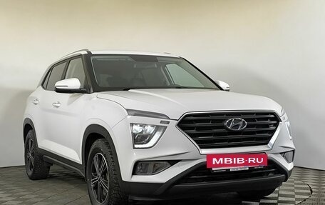 Hyundai Creta I рестайлинг, 2021 год, 2 300 000 рублей, 3 фотография