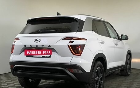 Hyundai Creta I рестайлинг, 2021 год, 2 300 000 рублей, 4 фотография