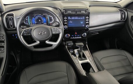 Hyundai Creta I рестайлинг, 2021 год, 2 300 000 рублей, 14 фотография