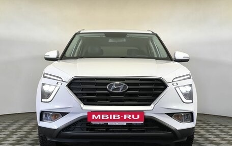 Hyundai Creta I рестайлинг, 2021 год, 2 300 000 рублей, 2 фотография