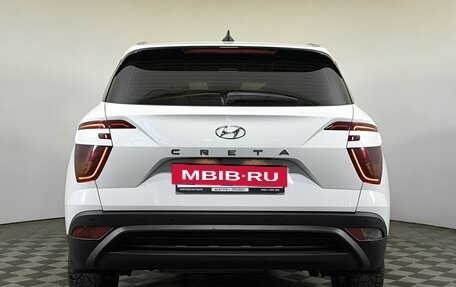Hyundai Creta I рестайлинг, 2021 год, 2 300 000 рублей, 5 фотография