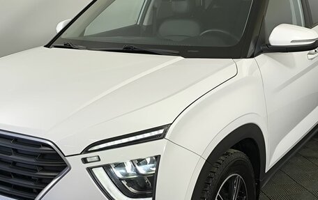 Hyundai Creta I рестайлинг, 2021 год, 2 300 000 рублей, 20 фотография