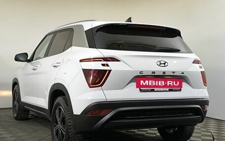 Hyundai Creta I рестайлинг, 2021 год, 2 300 000 рублей, 6 фотография