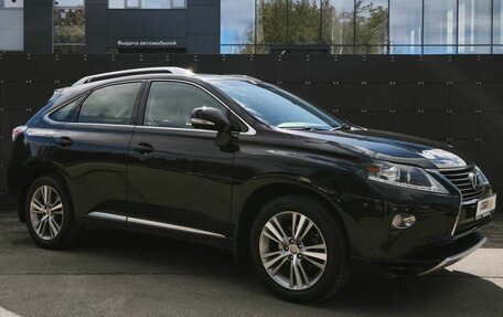 Lexus RX III, 2014 год, 2 760 000 рублей, 3 фотография