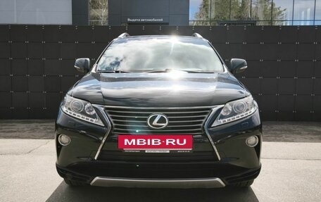 Lexus RX III, 2014 год, 2 760 000 рублей, 2 фотография