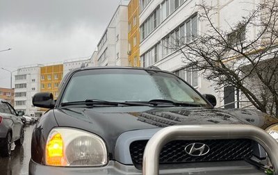 Hyundai Santa Fe III рестайлинг, 2004 год, 690 000 рублей, 1 фотография