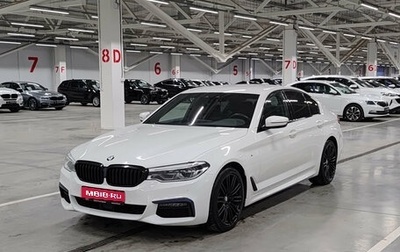 BMW 5 серия, 2019 год, 4 400 000 рублей, 1 фотография