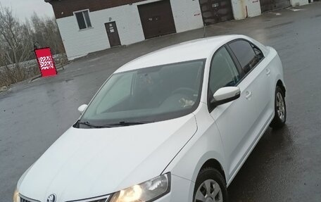 Skoda Rapid I, 2017 год, 1 050 000 рублей, 1 фотография