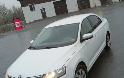 Skoda Rapid I, 2017 год, 1 050 000 рублей, 1 фотография