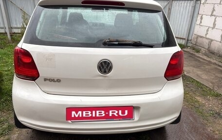 Volkswagen Polo VI (EU Market), 2010 год, 490 000 рублей, 3 фотография