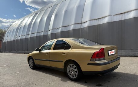 Volvo S60 III, 2001 год, 420 000 рублей, 7 фотография