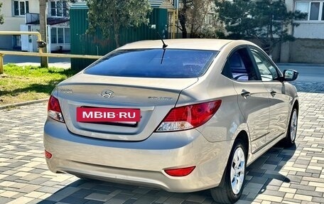Hyundai Solaris II рестайлинг, 2014 год, 900 000 рублей, 9 фотография