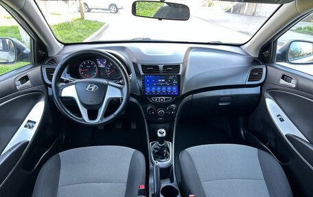 Hyundai Solaris II рестайлинг, 2014 год, 900 000 рублей, 18 фотография