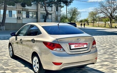 Hyundai Solaris II рестайлинг, 2014 год, 900 000 рублей, 11 фотография