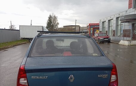 Renault Logan I, 2010 год, 280 000 рублей, 8 фотография