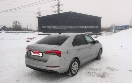 Skoda Rapid II, 2022 год, 1 550 000 рублей, 5 фотография