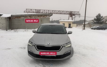 Skoda Rapid II, 2022 год, 1 550 000 рублей, 4 фотография